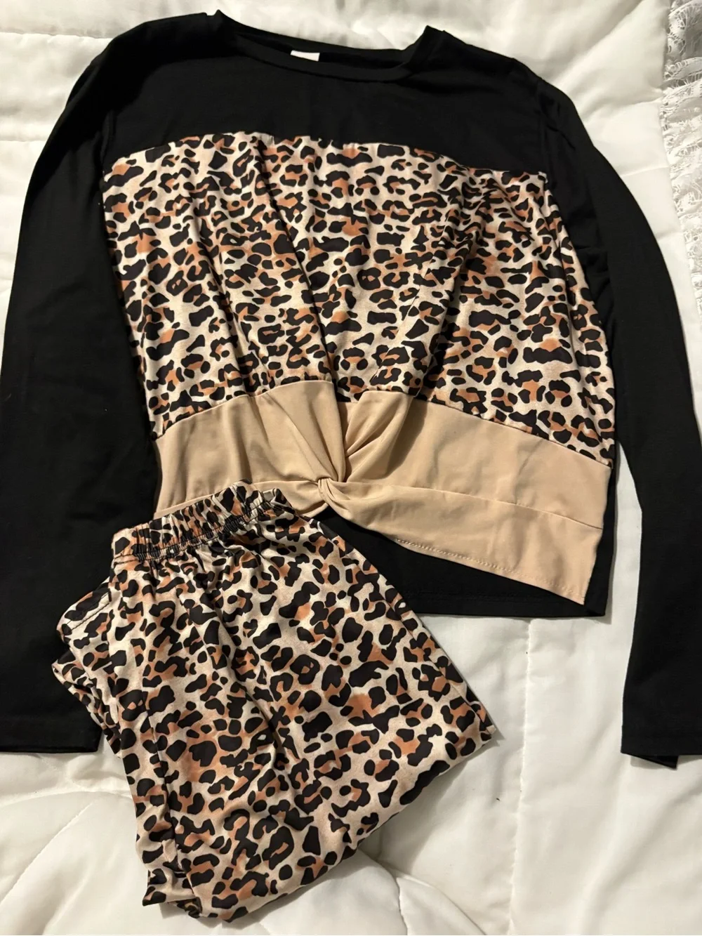 Kids Leopard outfit